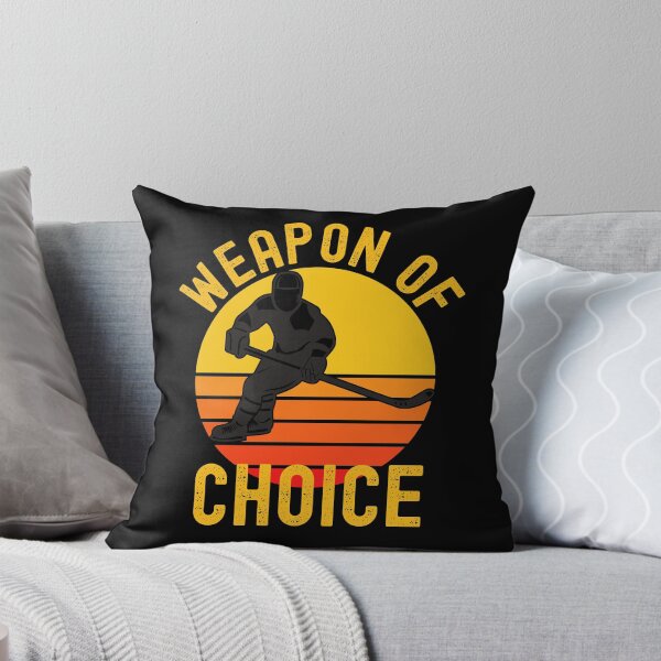 Item preview, Weapon of Choice Ice Hockey designed and sold by Organicempire.