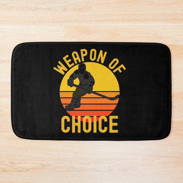 Item preview, Weapon of Choice Ice Hockey designed and sold by Organicempire.
