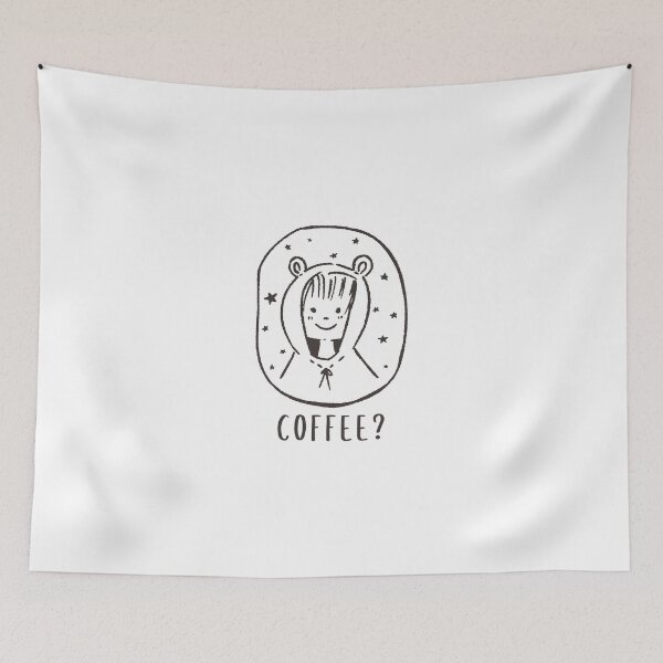Item preview, coffee ? cute girl designed and sold by ayaato.