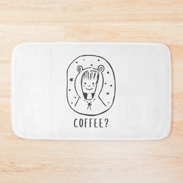 Item preview, coffee ? cute girl designed and sold by ayaato.