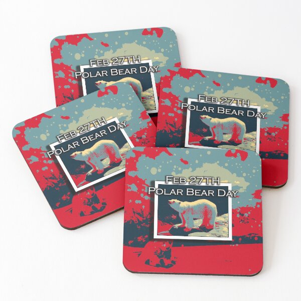 Item preview, I LOVE POLAR BEAR DAY designed and sold by REALDesign-Shop.