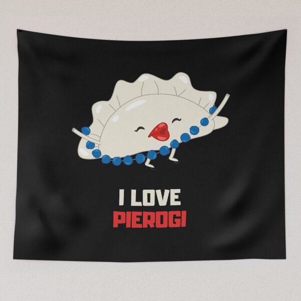 Item preview, I love pierogi designed and sold by Paw Design.