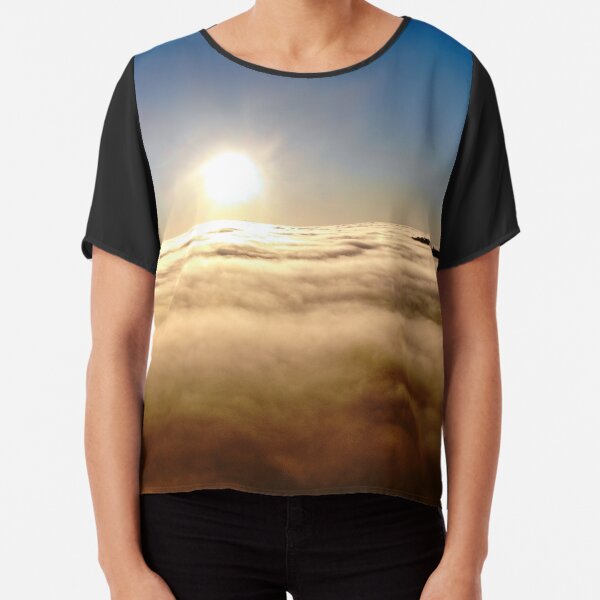 Macedon Ranges Sunrise Chiffon Top