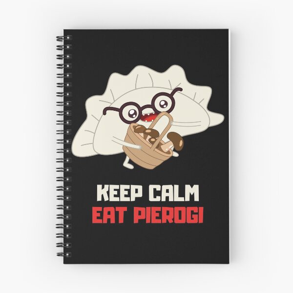 Item preview, Keep calm and eat pierogi designed and sold by Paw Design.