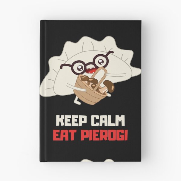 Item preview, Keep calm and eat pierogi designed and sold by Paw Design.