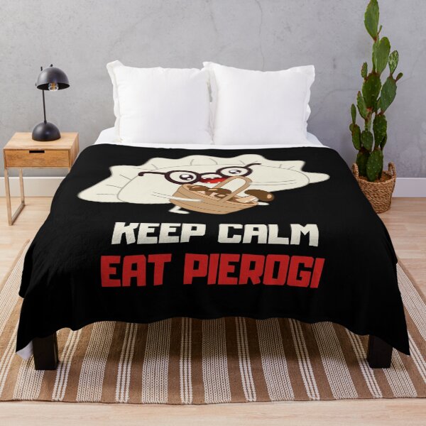 Item preview, Keep calm and eat pierogi designed and sold by Paw Design.
