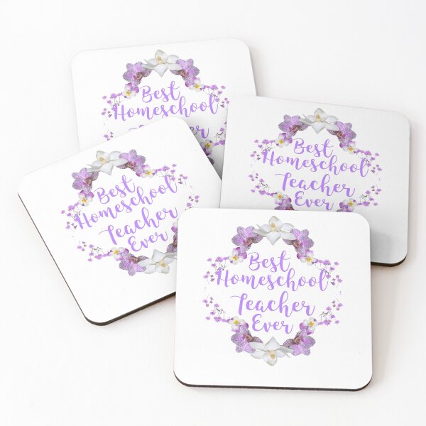 Item preview, Best Homeschool Teacher Ever designed and sold by AmberSiraj.