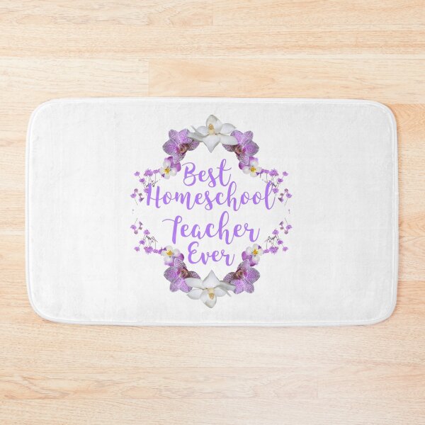 Item preview, Best Homeschool Teacher Ever designed and sold by AmberSiraj.