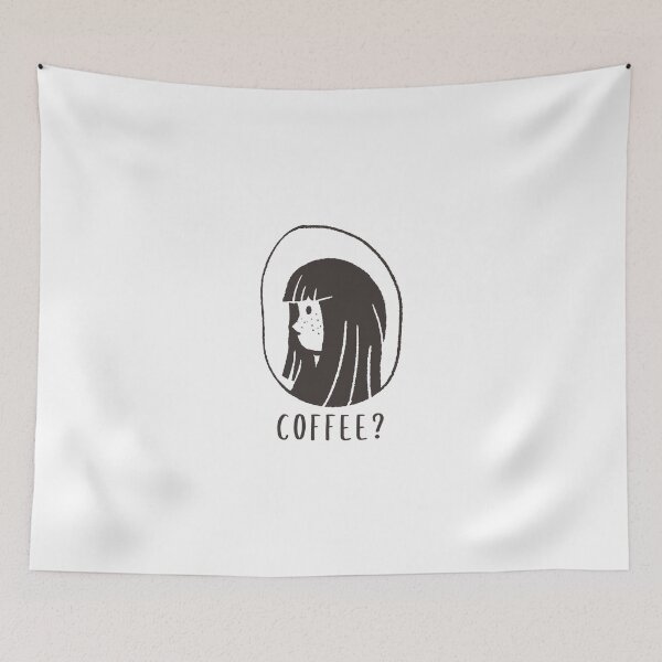 Item preview, coffee ? cute girl designed and sold by ayaato.