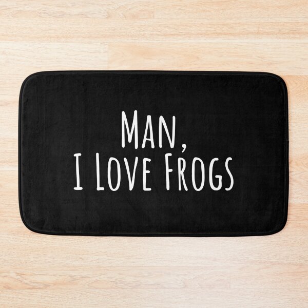 Item preview, Man I Love Frogs Funny Frog Lover designed and sold by happinestSHOP.