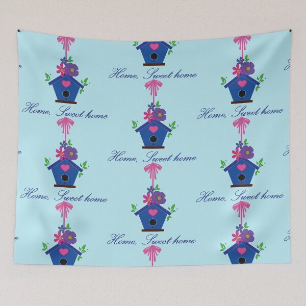 Item preview, Home Sweet Home designed and sold by Sherlocklucy.