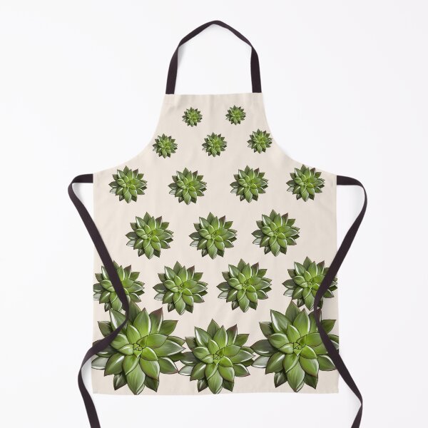 Item preview, succulent plants green, cool succulent plant drawing pattern designed and sold by Collagedream.