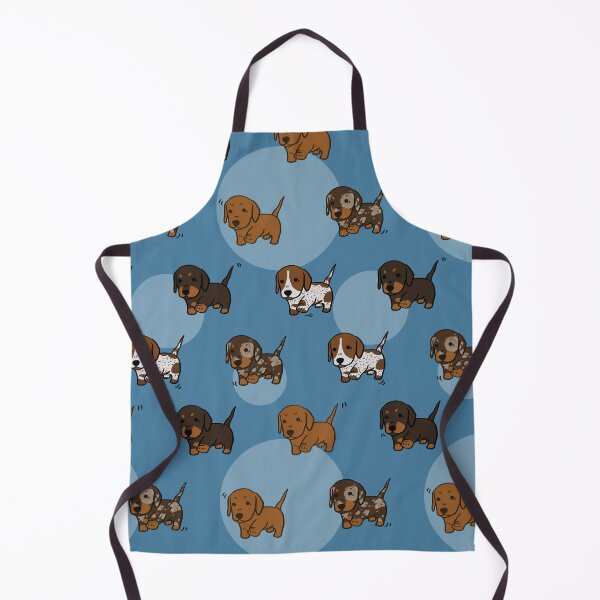 Item preview, Chibi Tip Tap Dachshund Puppy Sticker Pack Blue designed and sold by Reiyankhairina.