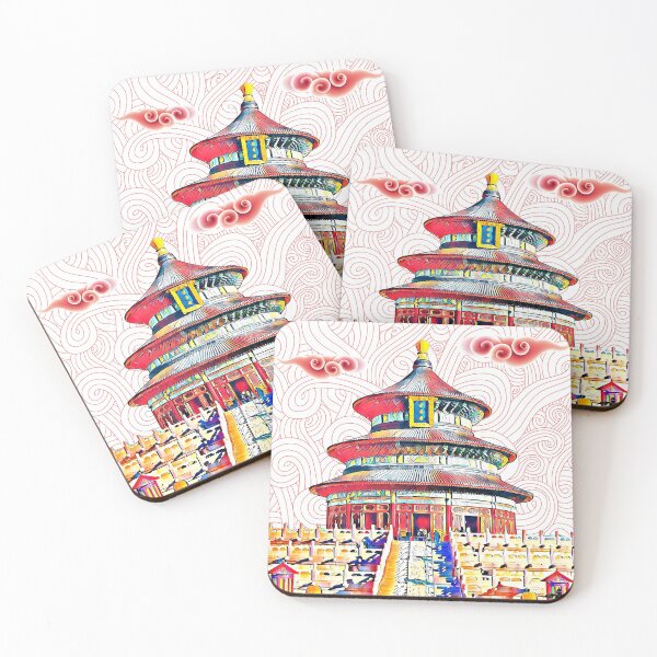 Item preview, The Temple of Heaven, Beijing  designed and sold by EkaArtShop.