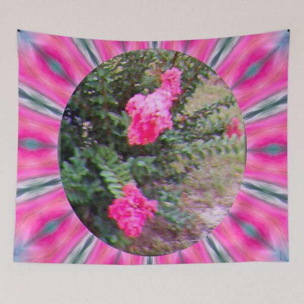 Item preview, Crepe Myrtle Burst designed and sold by kristalcurt.