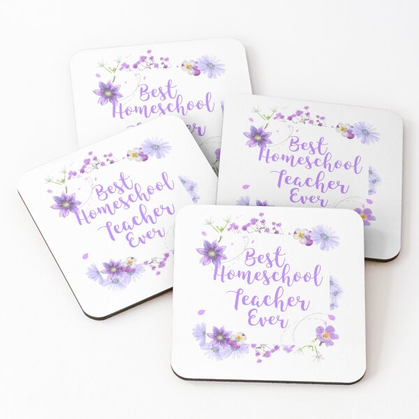 Item preview, Best Homeschool Teacher Ever designed and sold by AmberSiraj.