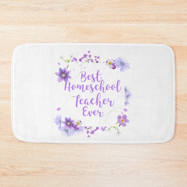 Item preview, Best Homeschool Teacher Ever designed and sold by AmberSiraj.