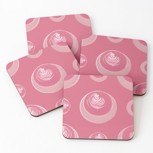 Item preview, Latte Meets Pink designed and sold by tonylamfood.