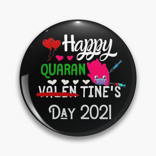 Item preview, Happy Quarantine's Day 2021 !  awesome Valentine T-shirt  designed and sold by todoAwesome.