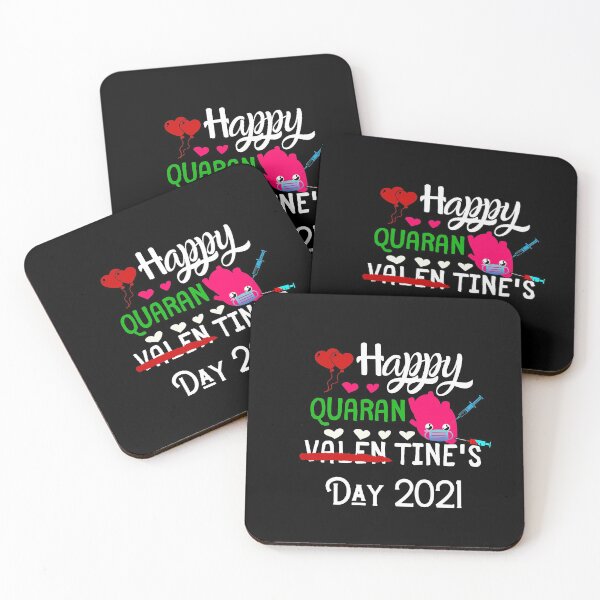 Item preview, Happy Quarantine's Day 2021 !  awesome Valentine T-shirt  designed and sold by todoAwesome.