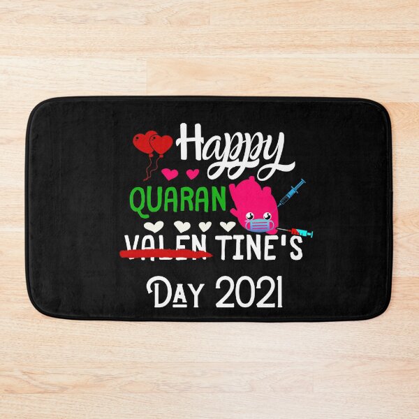 Item preview, Happy Quarantine's Day 2021 !  awesome Valentine T-shirt  designed and sold by todoAwesome.