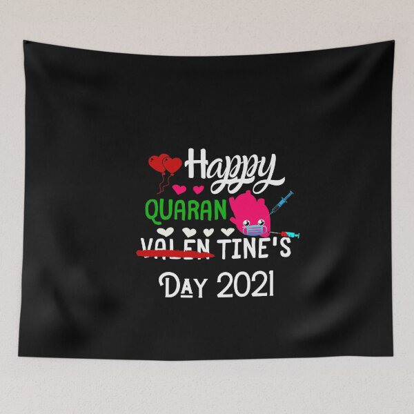 Item preview, Happy Quarantine's Day 2021 !  awesome Valentine T-shirt  designed and sold by todoAwesome.