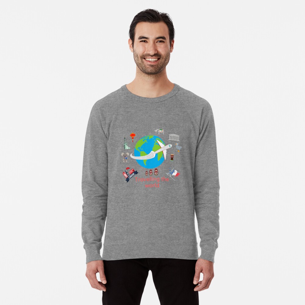 Aperçu de l'œuvre Sweatshirt léger créée et vendue par HerLyfestyle.