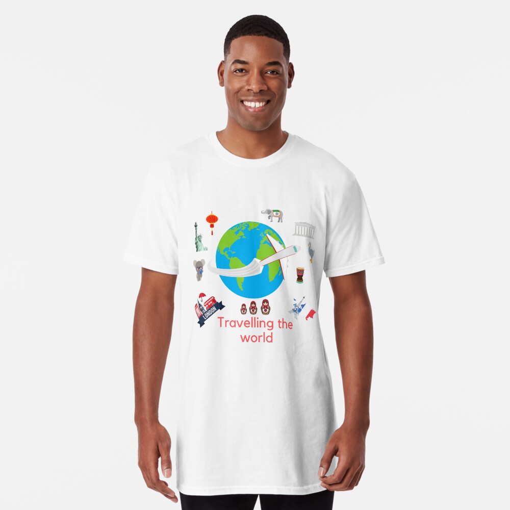 Aperçu de l'œuvre T-shirt long créée et vendue par HerLyfestyle.