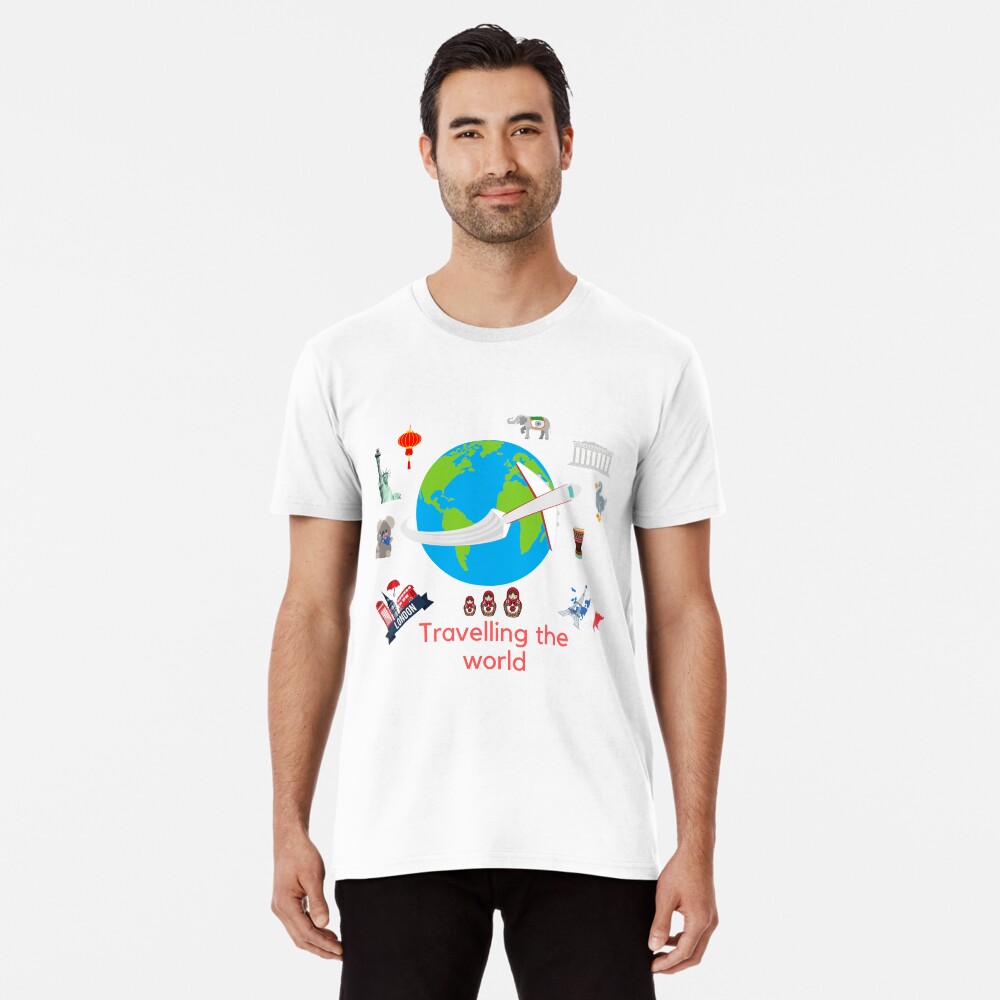 Aperçu de l'œuvre T-shirt premium créée et vendue par HerLyfestyle.