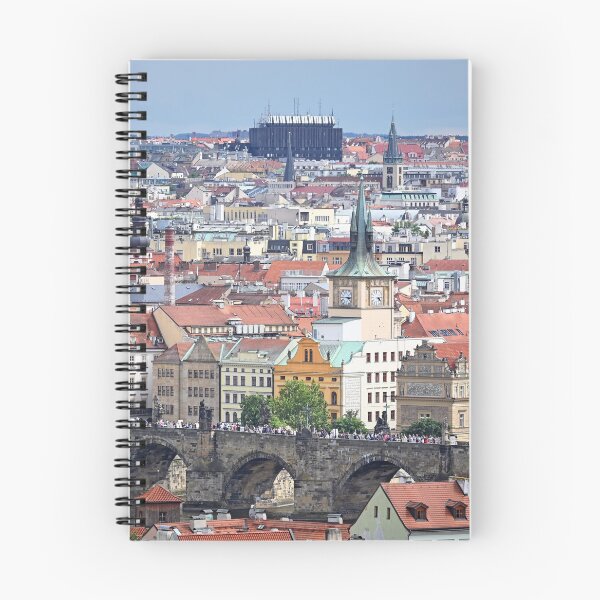 Item preview, Charles bridge Prague old town cityscape Czech Republic designed and sold by goceris.