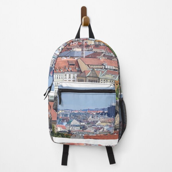 Item preview, Charles bridge Prague old town cityscape Czech Republic designed and sold by goceris.