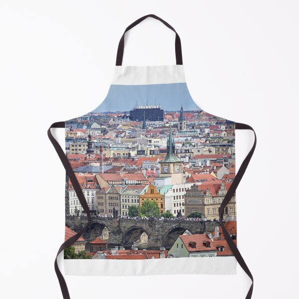 Item preview, Charles bridge Prague old town cityscape Czech Republic designed and sold by goceris.