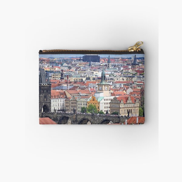 Item preview, Charles bridge Prague old town cityscape Czech Republic designed and sold by goceris.