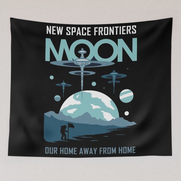 Item preview, Exploring The Moon designed and sold by KNStore001.