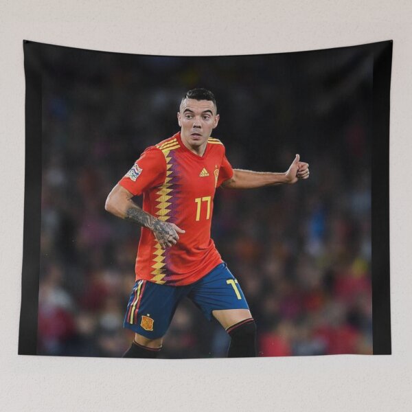 Item preview, Iago Aspas #434 designed and sold by KellyKadence.