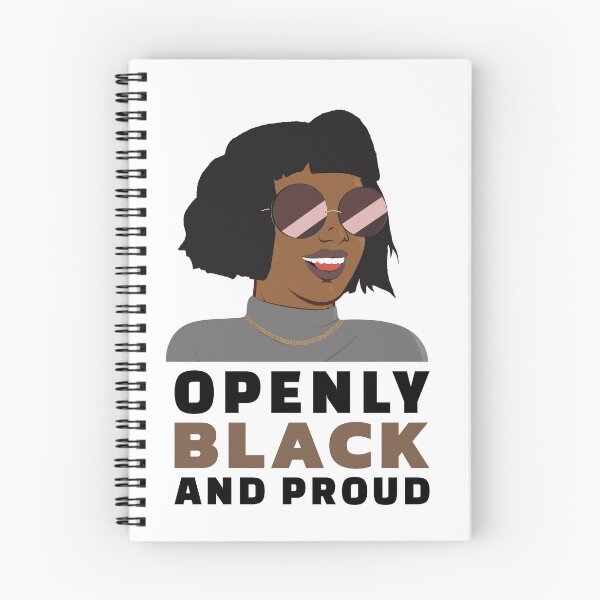 Item preview, Openly Black And Proud designed and sold by curledup-cat.