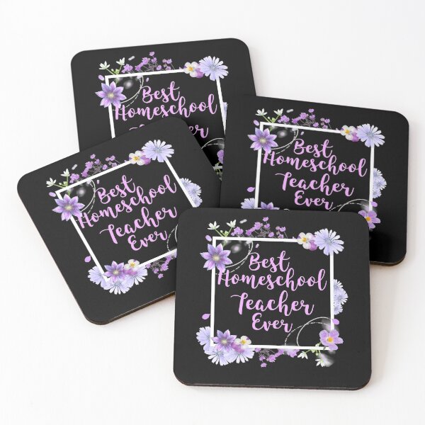 Item preview, Best Homeschool Teacher Ever designed and sold by AmberSiraj.