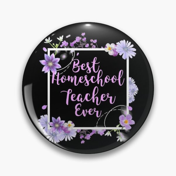 Item preview, Best Homeschool Teacher Ever designed and sold by AmberSiraj.