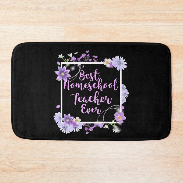 Item preview, Best Homeschool Teacher Ever designed and sold by AmberSiraj.