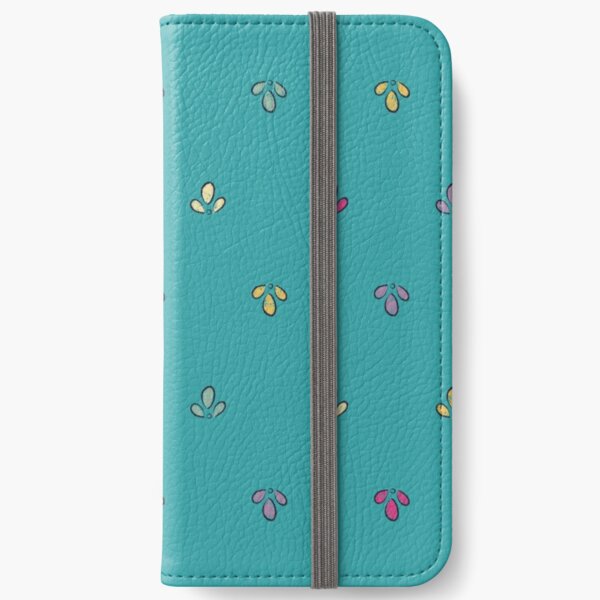 Little Flowers iPhone Wallet