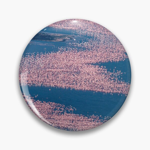 Item preview, Flamingos at Lake Nakuru in Kenya designed and sold by Ingo Gerlach.