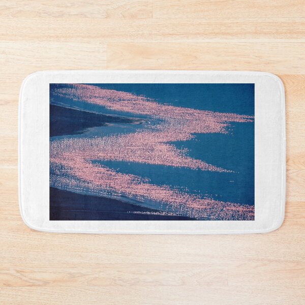 Item preview, Flamingos at Lake Nakuru in Kenya designed and sold by Ingo Gerlach.