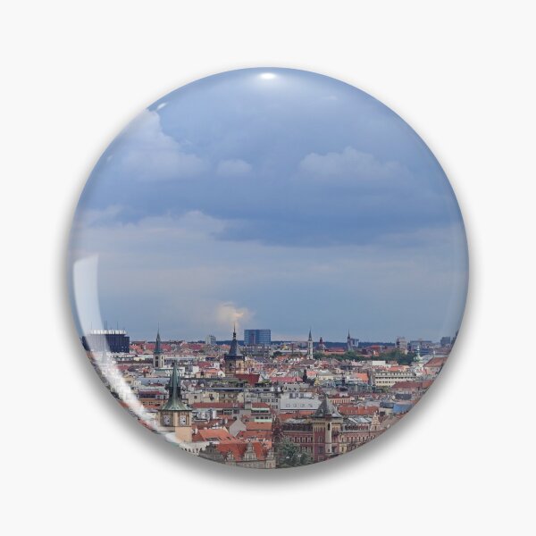 Item preview, Prague old town cityscape Czech Republic designed and sold by goceris.