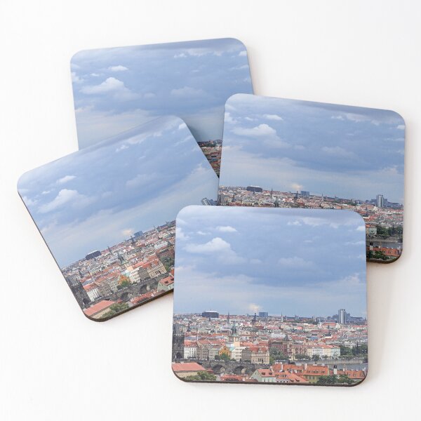Item preview, Prague old town cityscape Czech Republic designed and sold by goceris.
