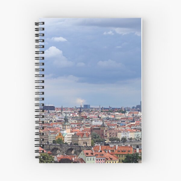 Item preview, Prague old town cityscape Czech Republic designed and sold by goceris.