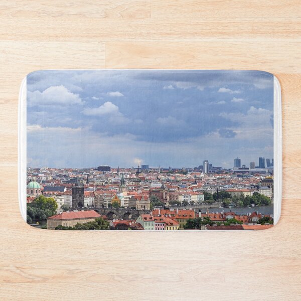 Item preview, Prague old town cityscape Czech Republic designed and sold by goceris.