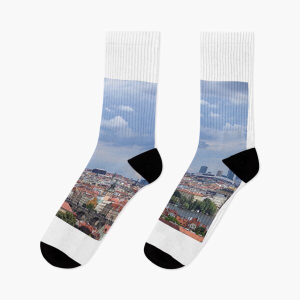 Item preview, Prague old town cityscape Czech Republic designed and sold by goceris.