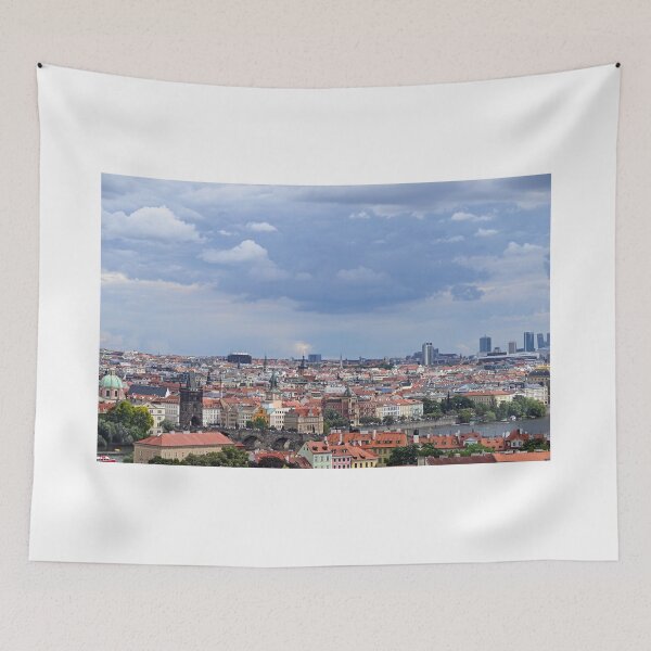 Item preview, Prague old town cityscape Czech Republic designed and sold by goceris.