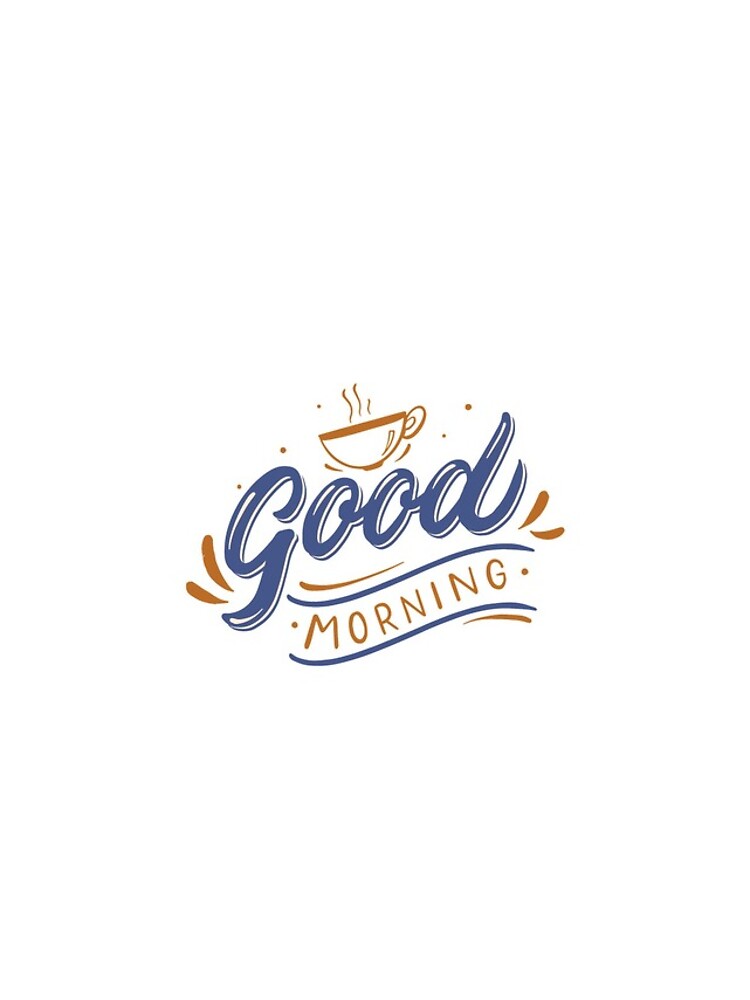 Thumbnail 5 of 5, iPhone Case, Good Morning with Steaming Coffee designed and sold by ReesDesigns.