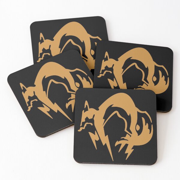 Artikelvorschau, MGS Foxhound Logo entworfen und verkauft von edesignsnz.